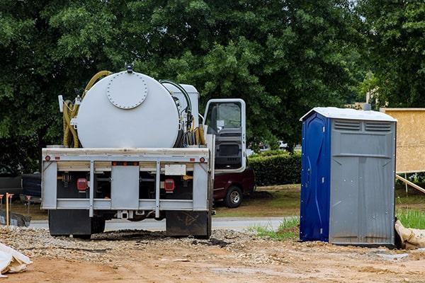 Porta Potty Rental of Eureka workers